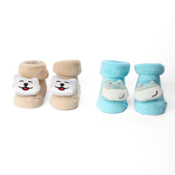 3D Baby Socks