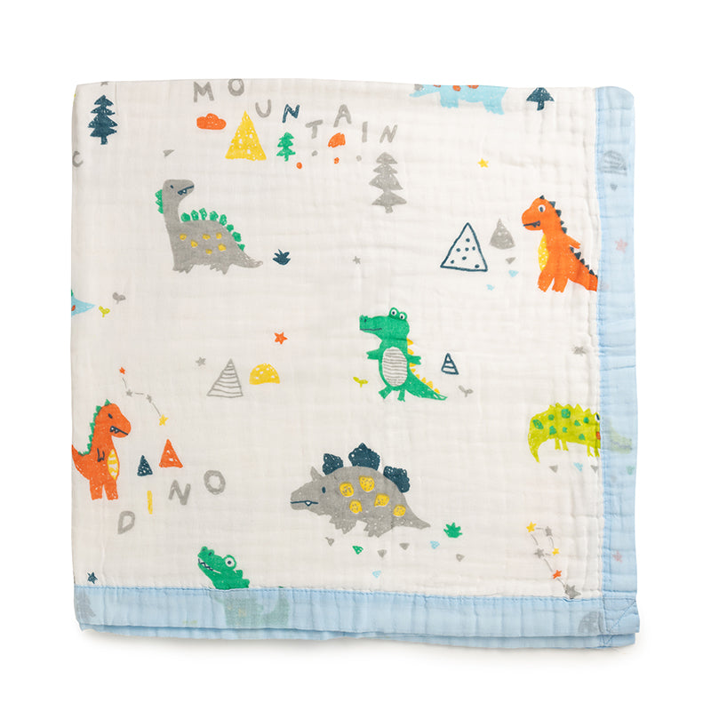 Soft Muslin Quilted Blanket