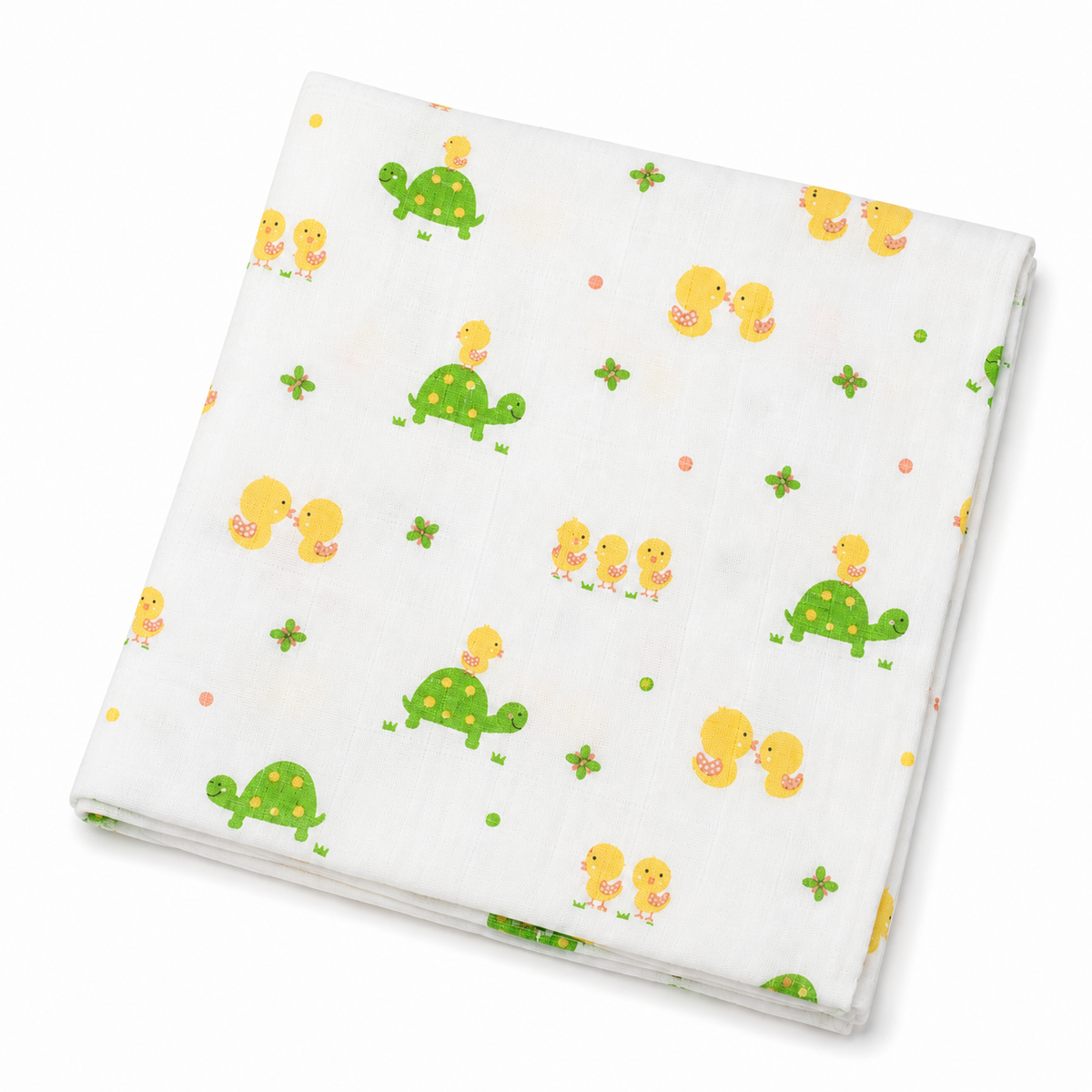 Duckling Hugs Baby Swaddle