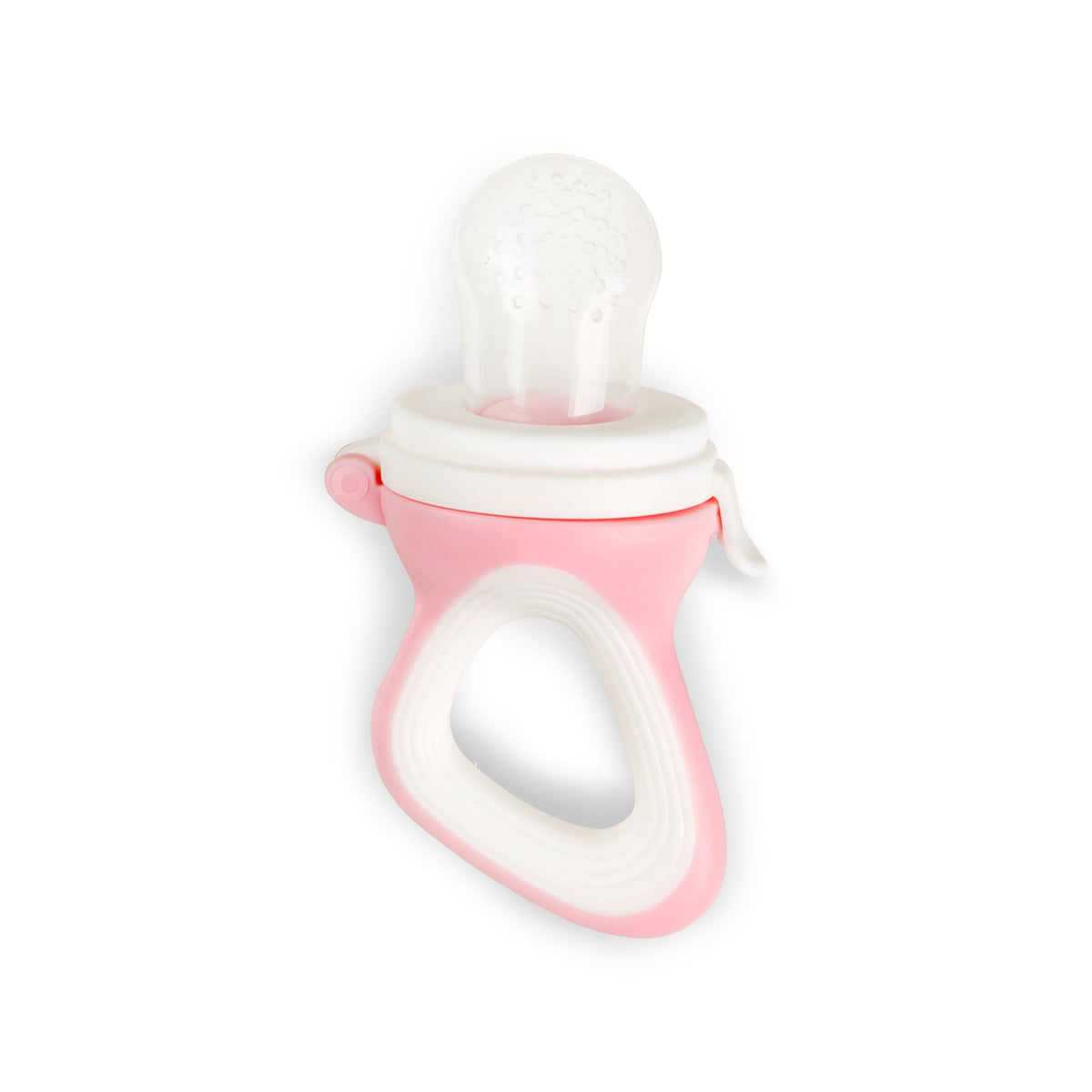 Pink and White Baby Fruit Nibbler