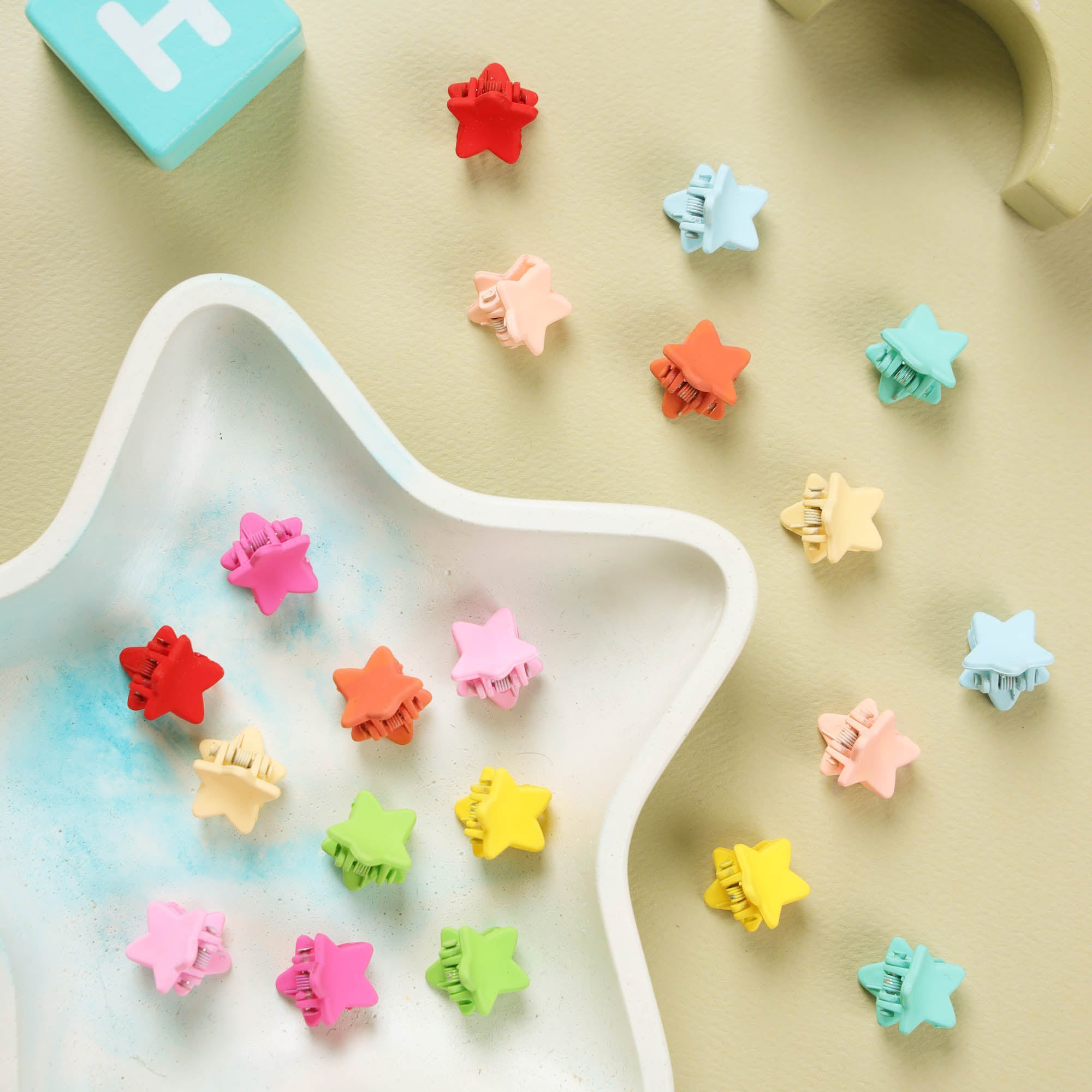 Star Claw Clips