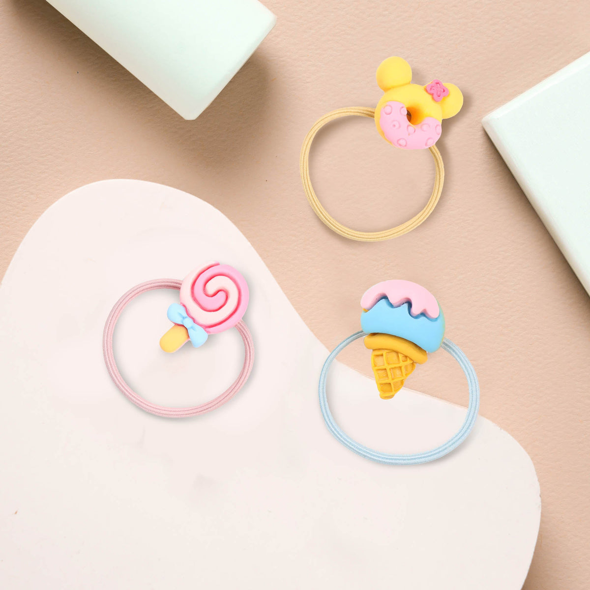Baby Girl Hair Rubber Bands
