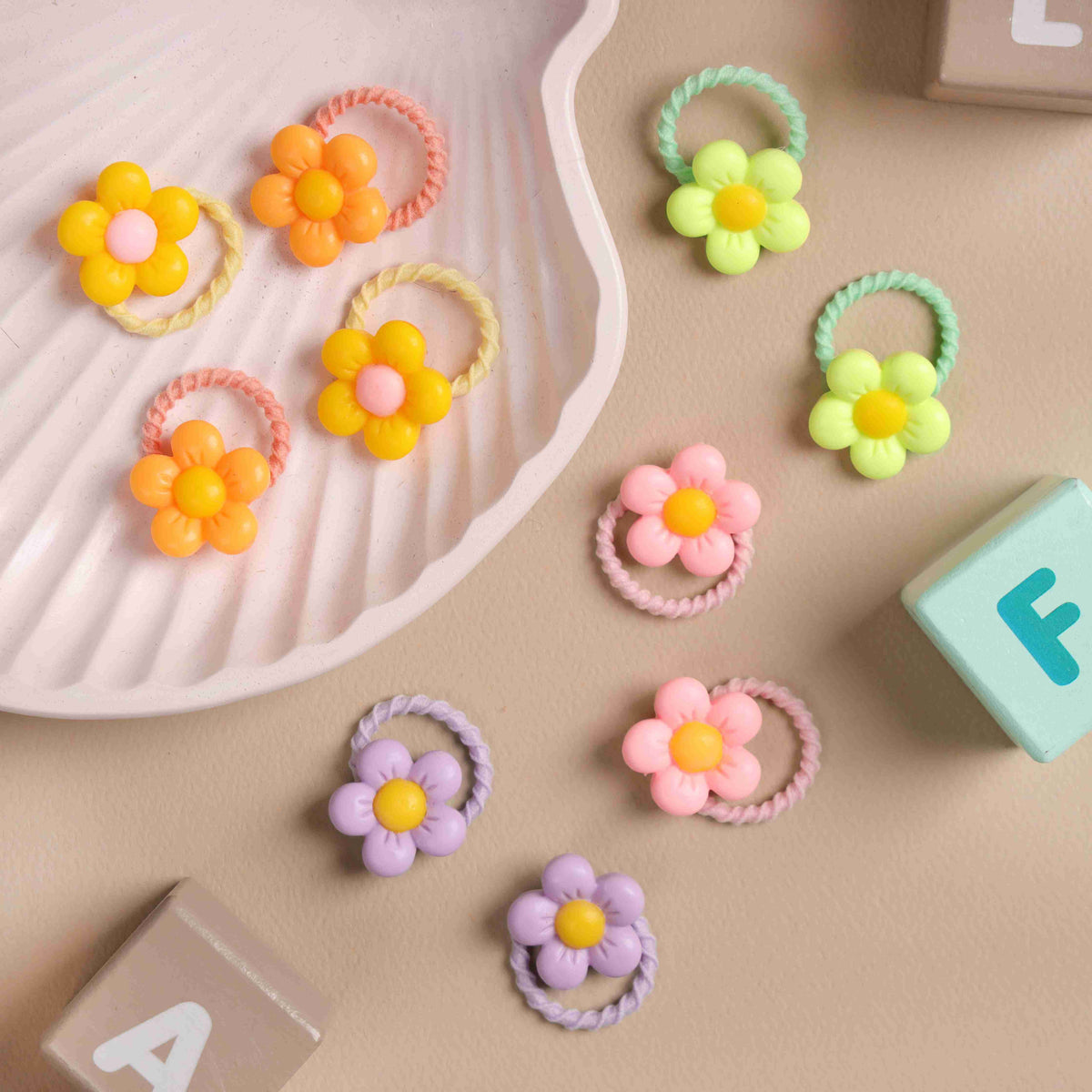 Baby Girl Hair Rubber Bands