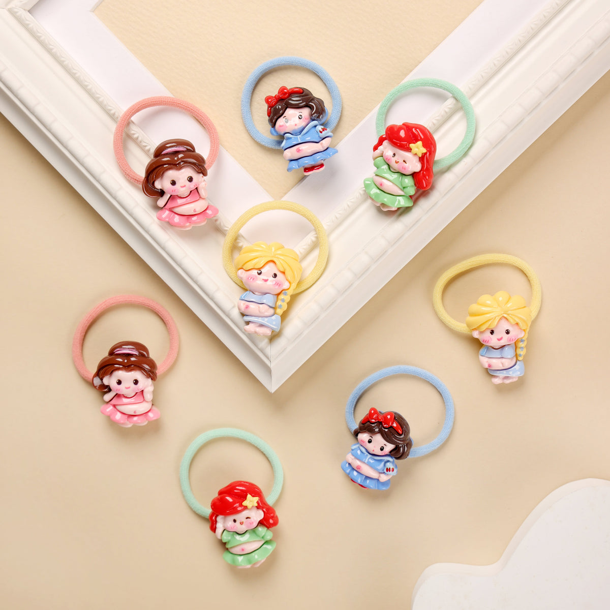 Baby Girl Hair Rubber Bands