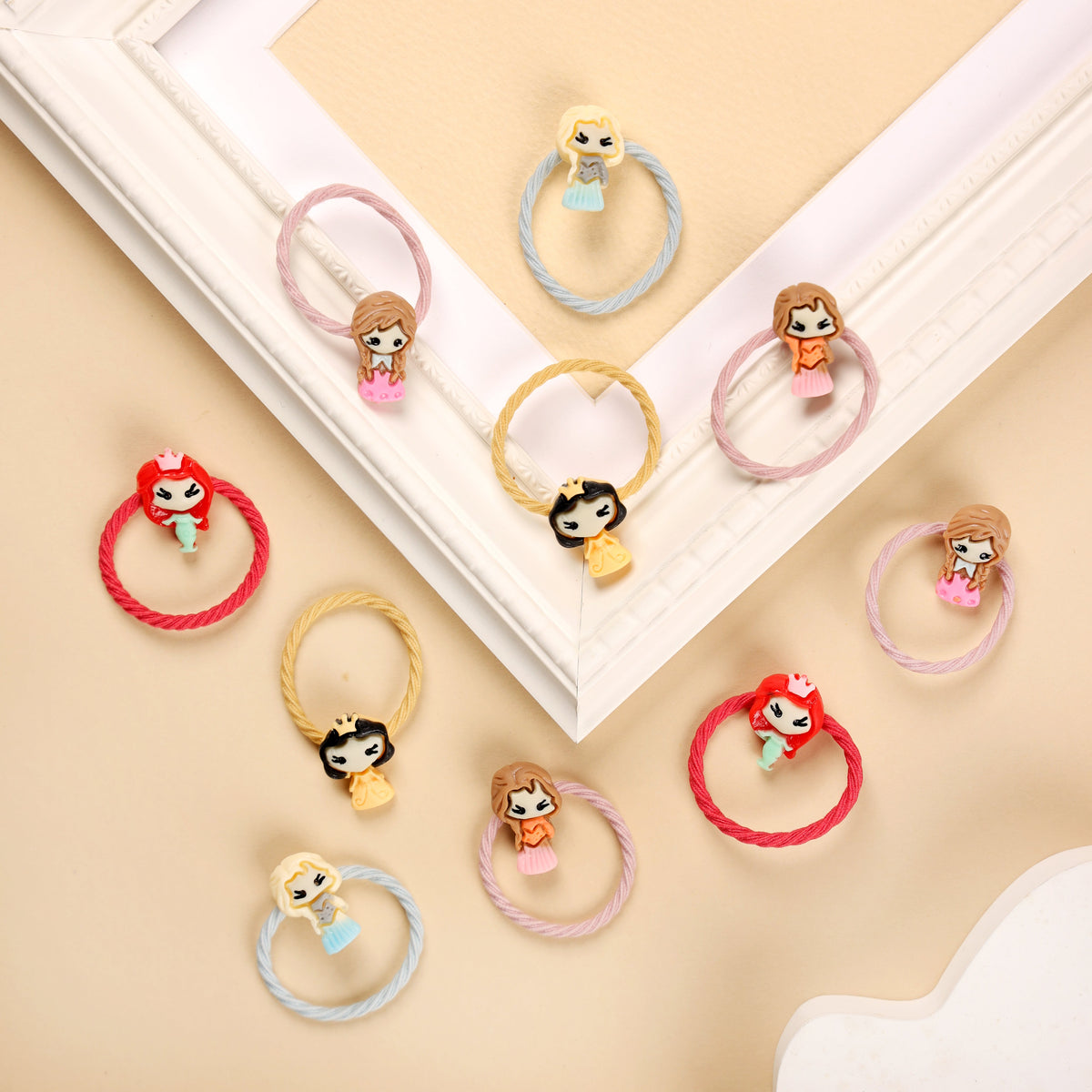 Baby Girl Hair Rubber Bands