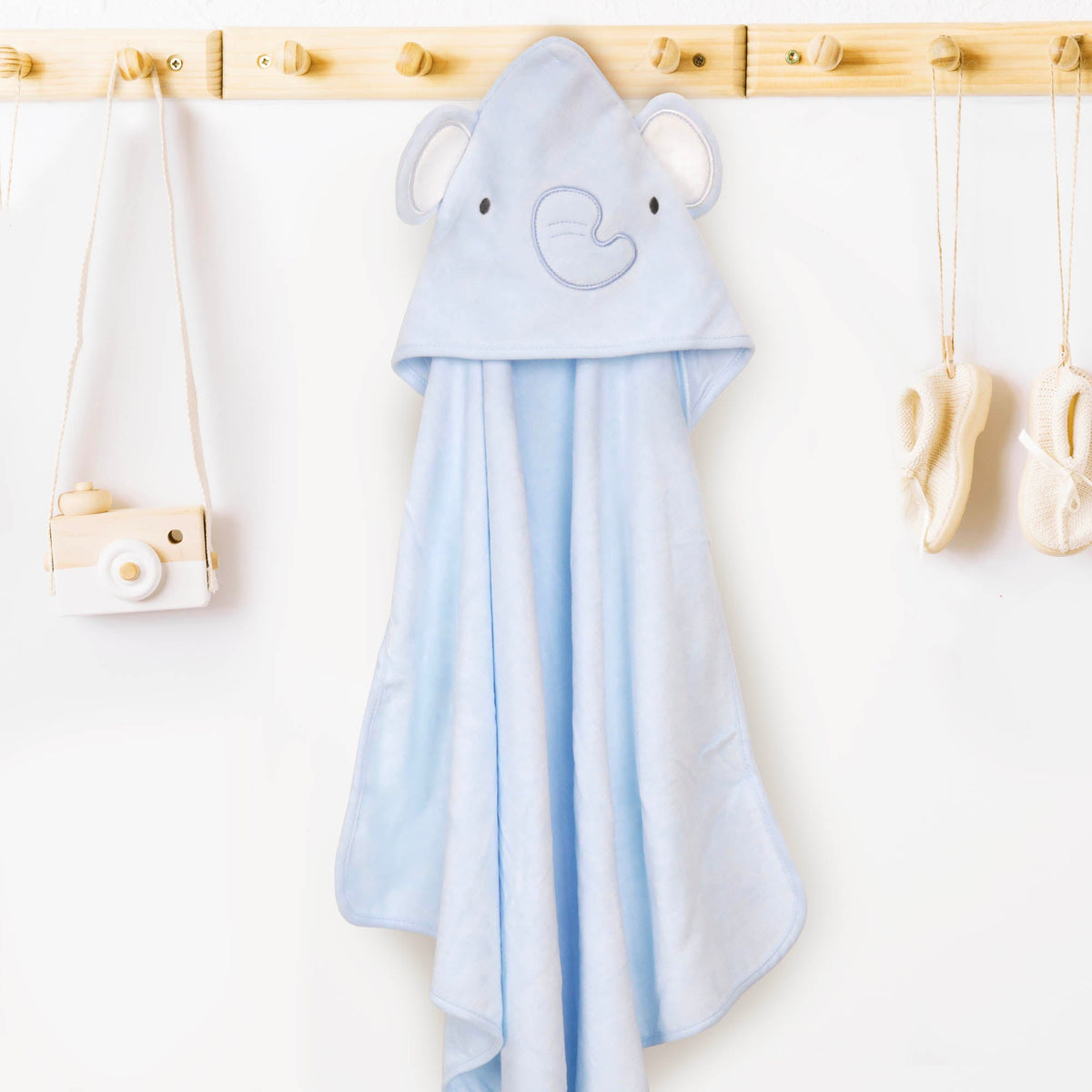 Tiny Tuskers Baby Hooded Towel