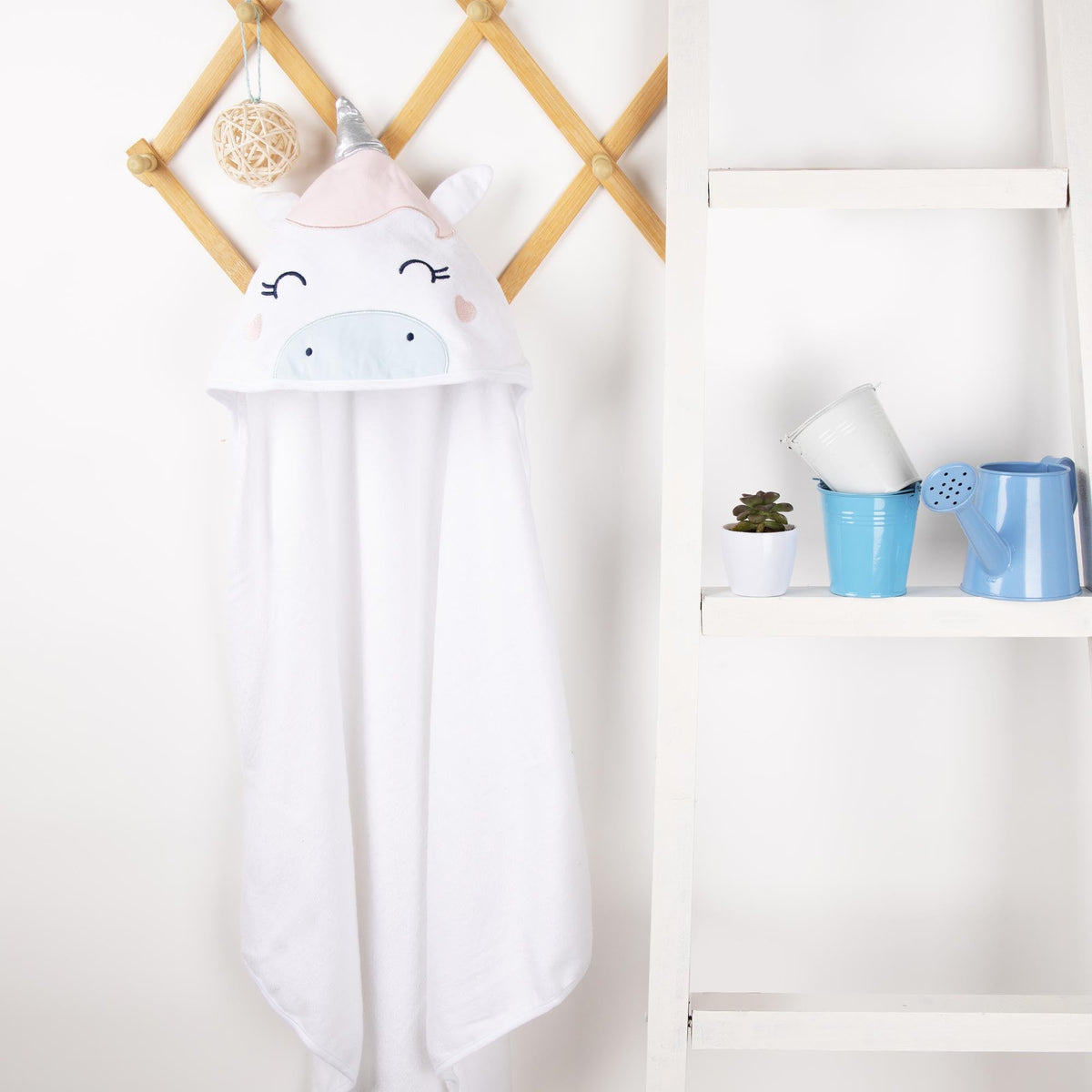 Magical Unicorn Baby Hooded Towel