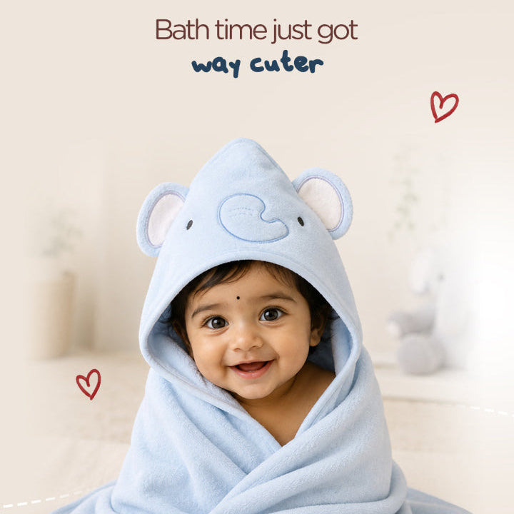 3D Hooded Towels