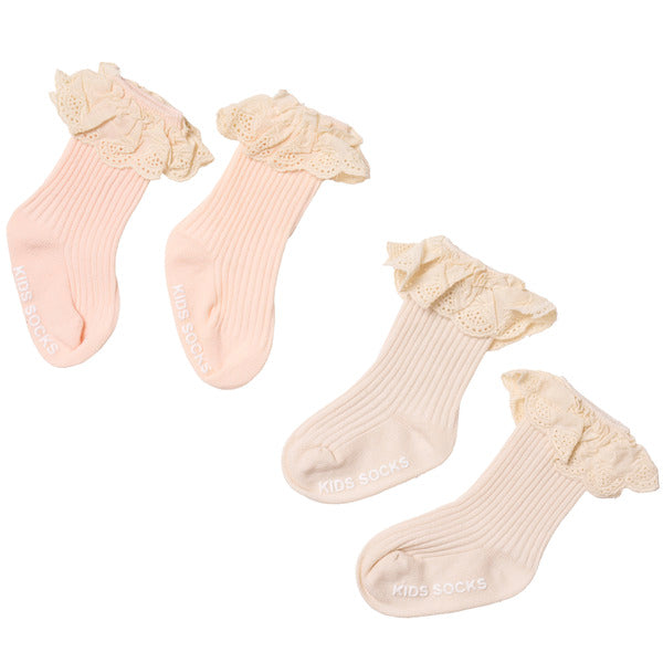 Dainty Darlings Baby Socks (Pack of 2)