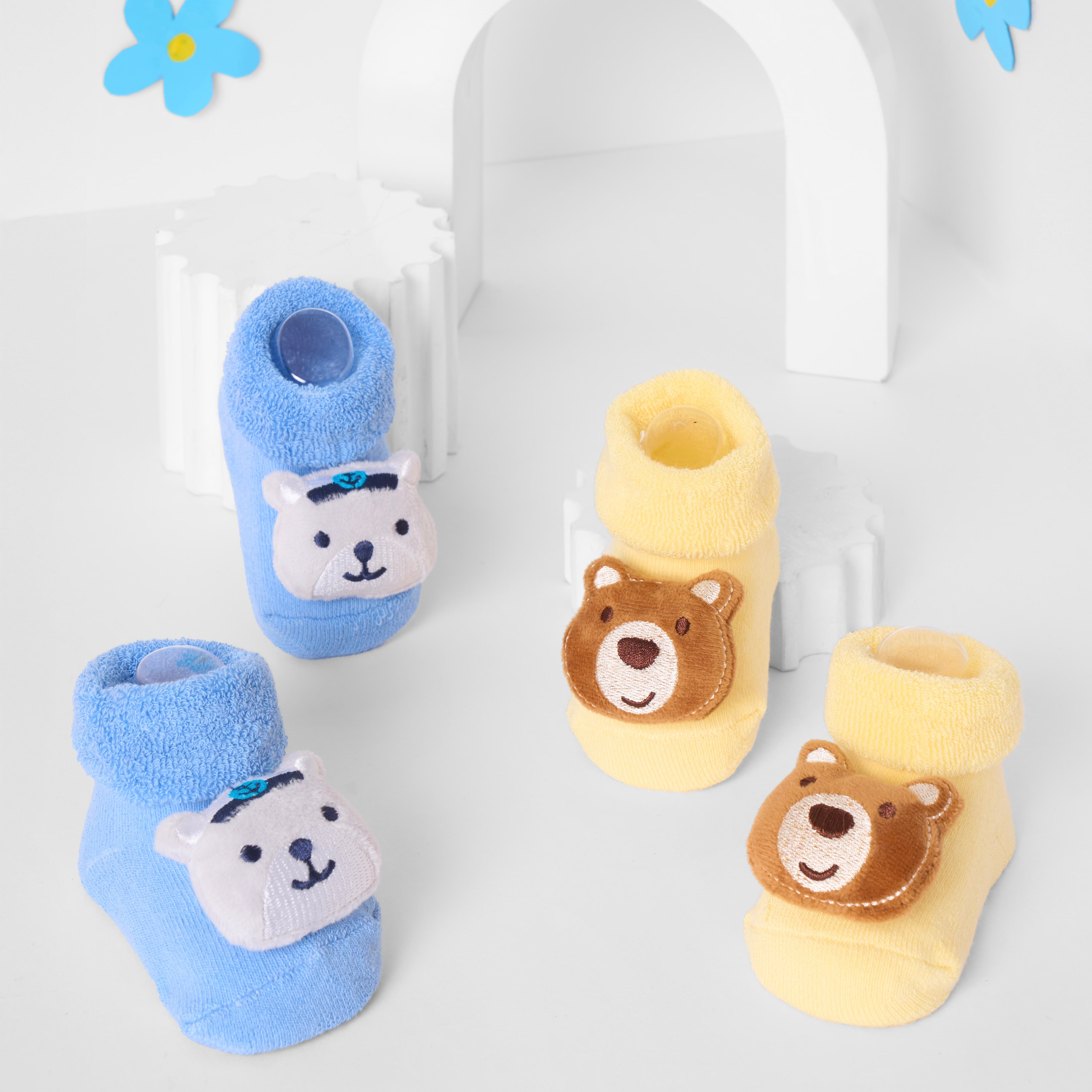 Bear Hugs 3d Socks
