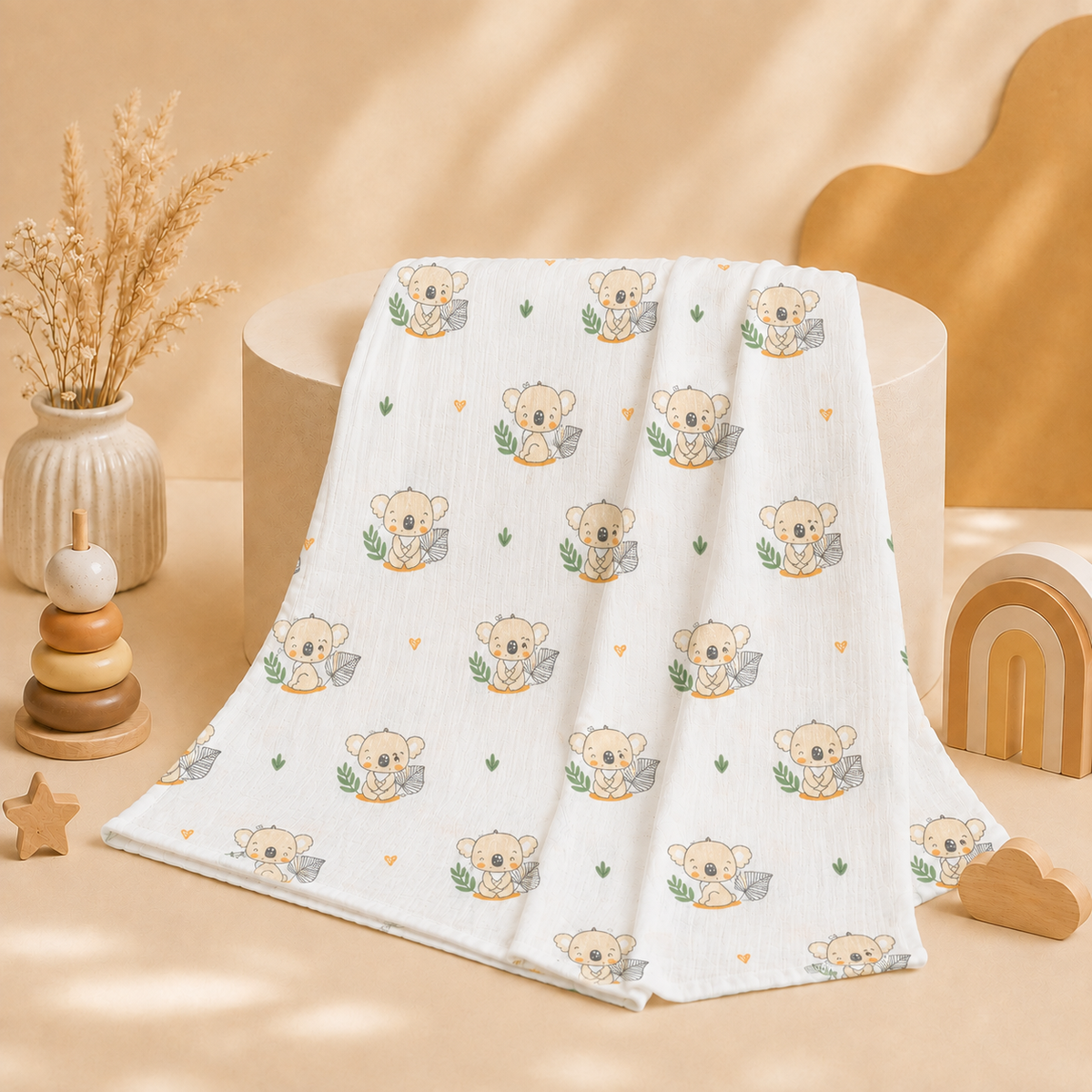 Koala Hugs Baby Swaddle