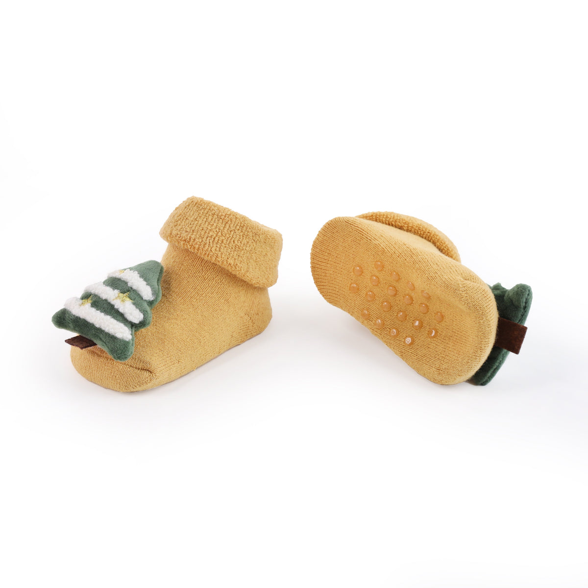 Santa's Little Helper 3D Baby Socks - Pack of 2