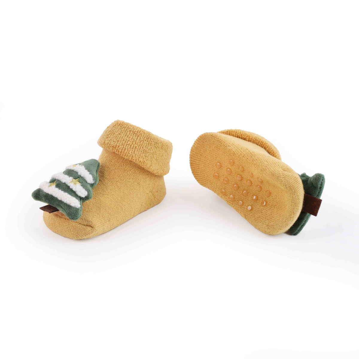 Santa's Little Helper Baby Socks - Pack of 2