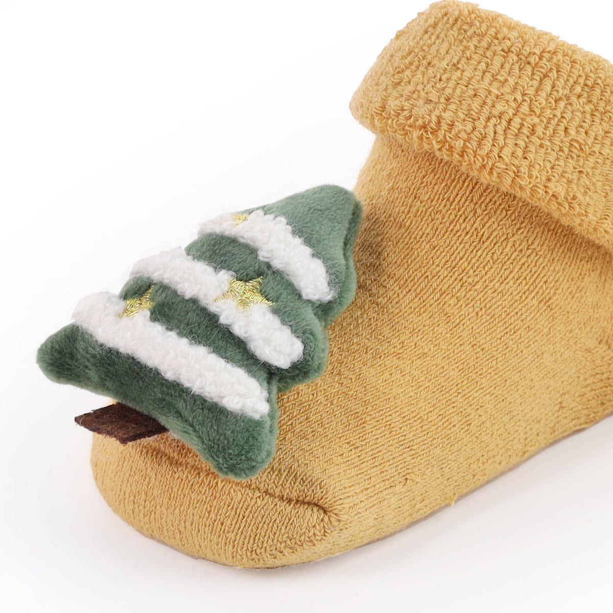 Santa's Little Helper 3D Baby Socks - Pack of 2