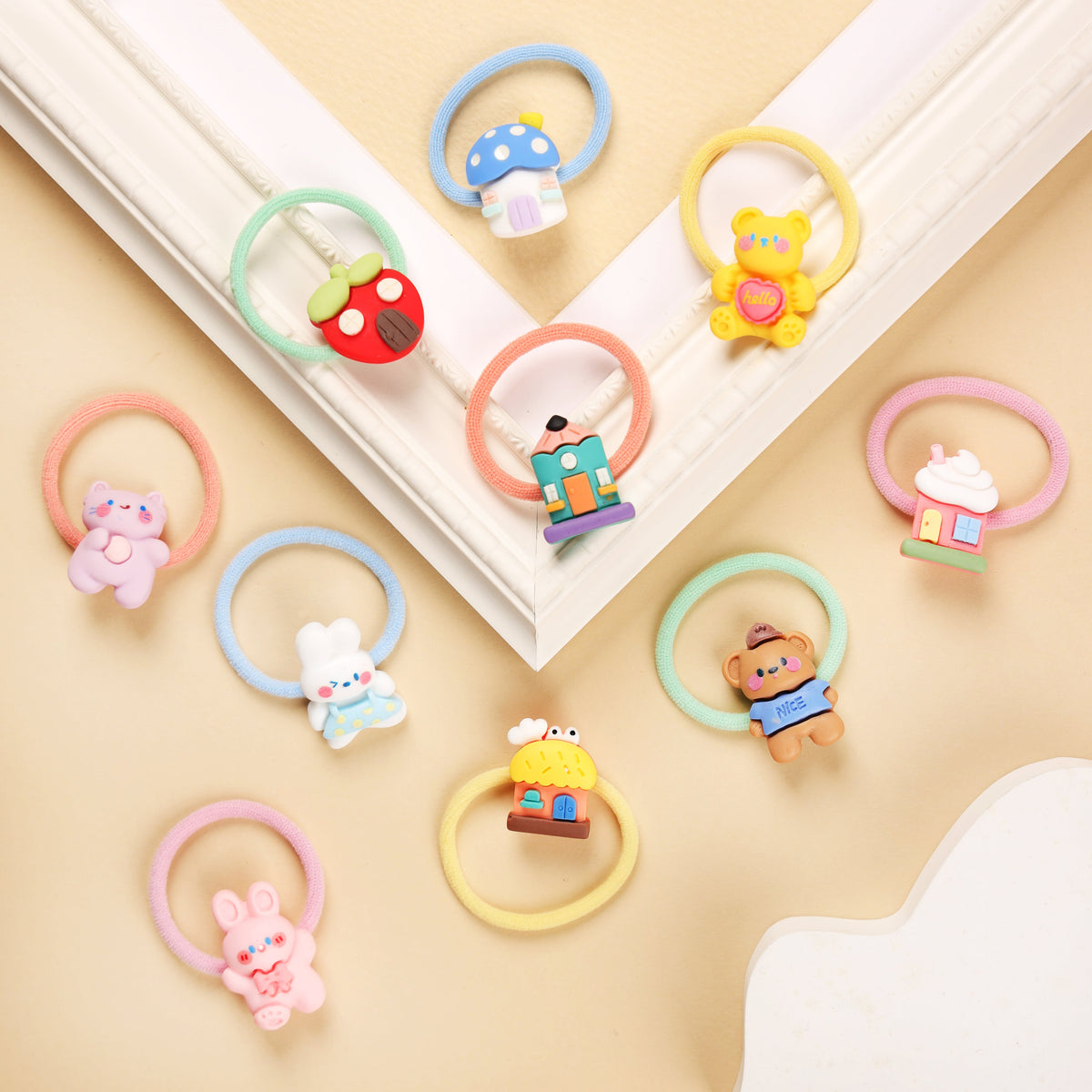 Buy Baby Girl Hair Rubber Bands Online