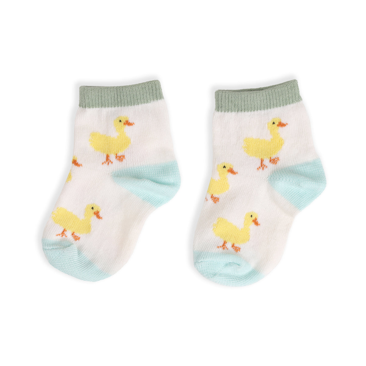 Farm Friends Flat Socks