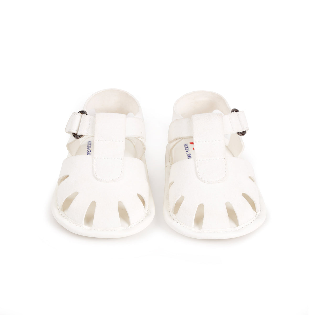 Little Cloud White Baby Sandals