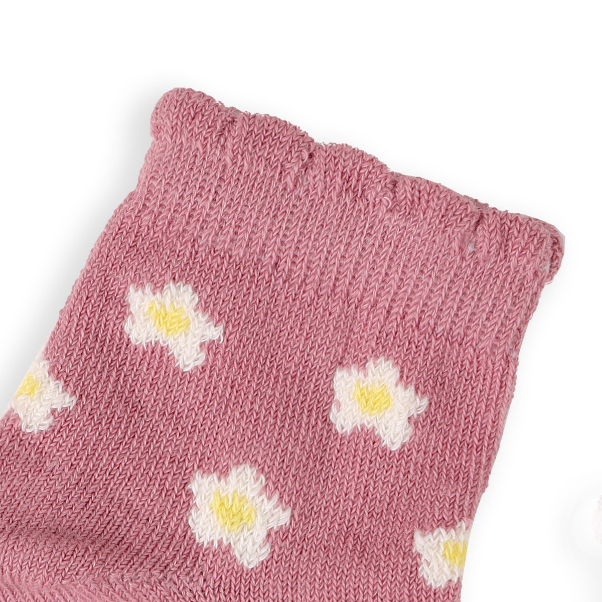 Daisy Dreams Flat Socks
