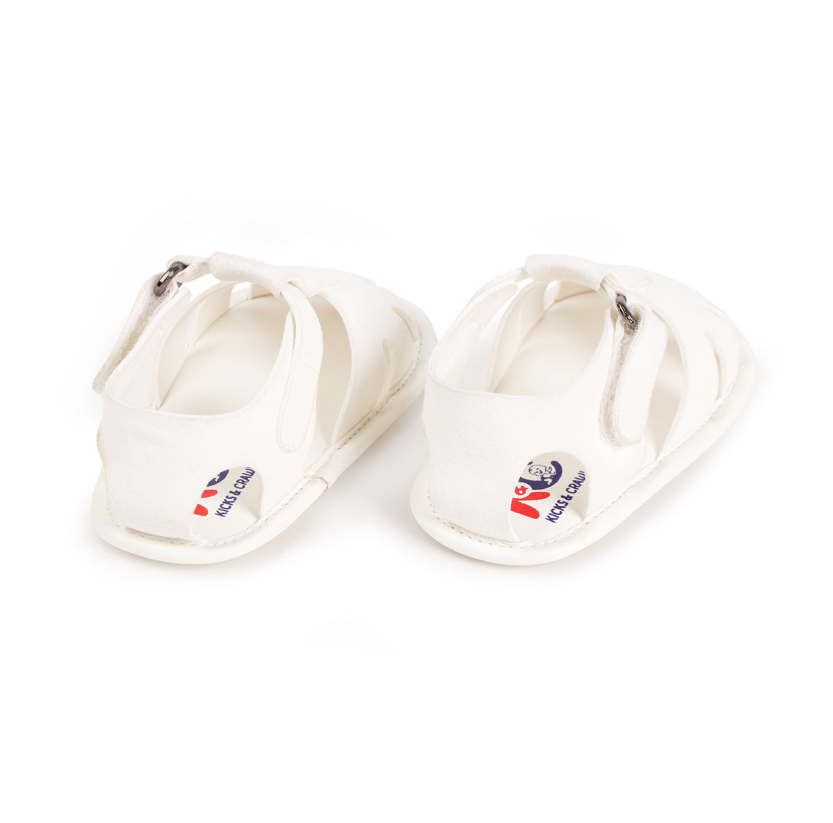Cute White Sandals For Baby Girls