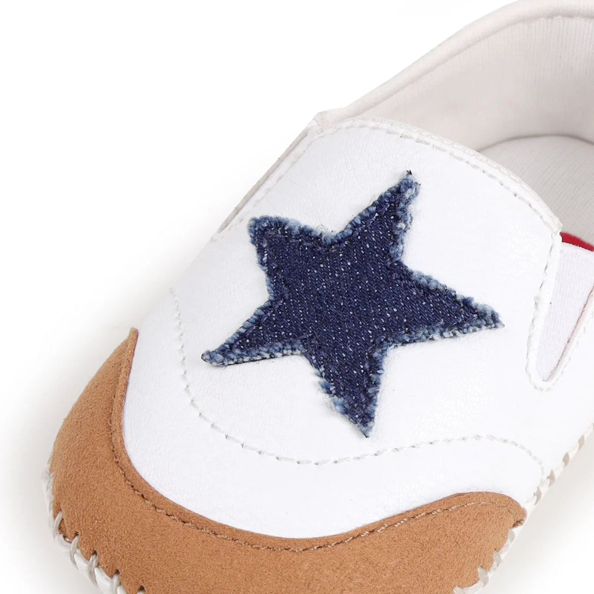 Star Print Baby Shoes