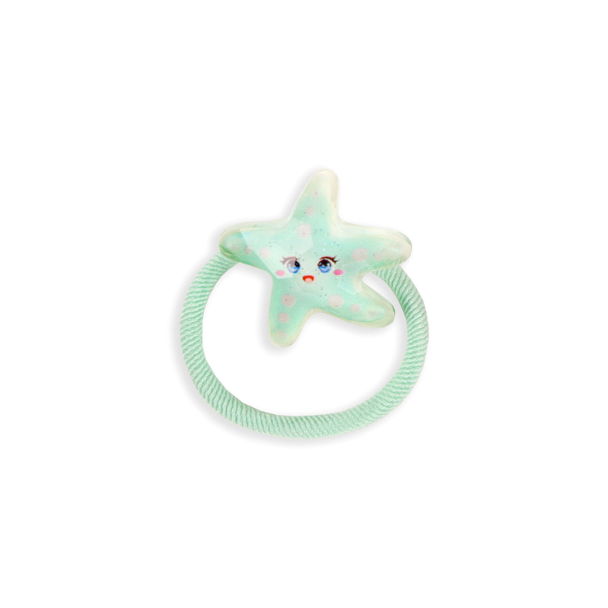 Coral Mermaid Rubberbands