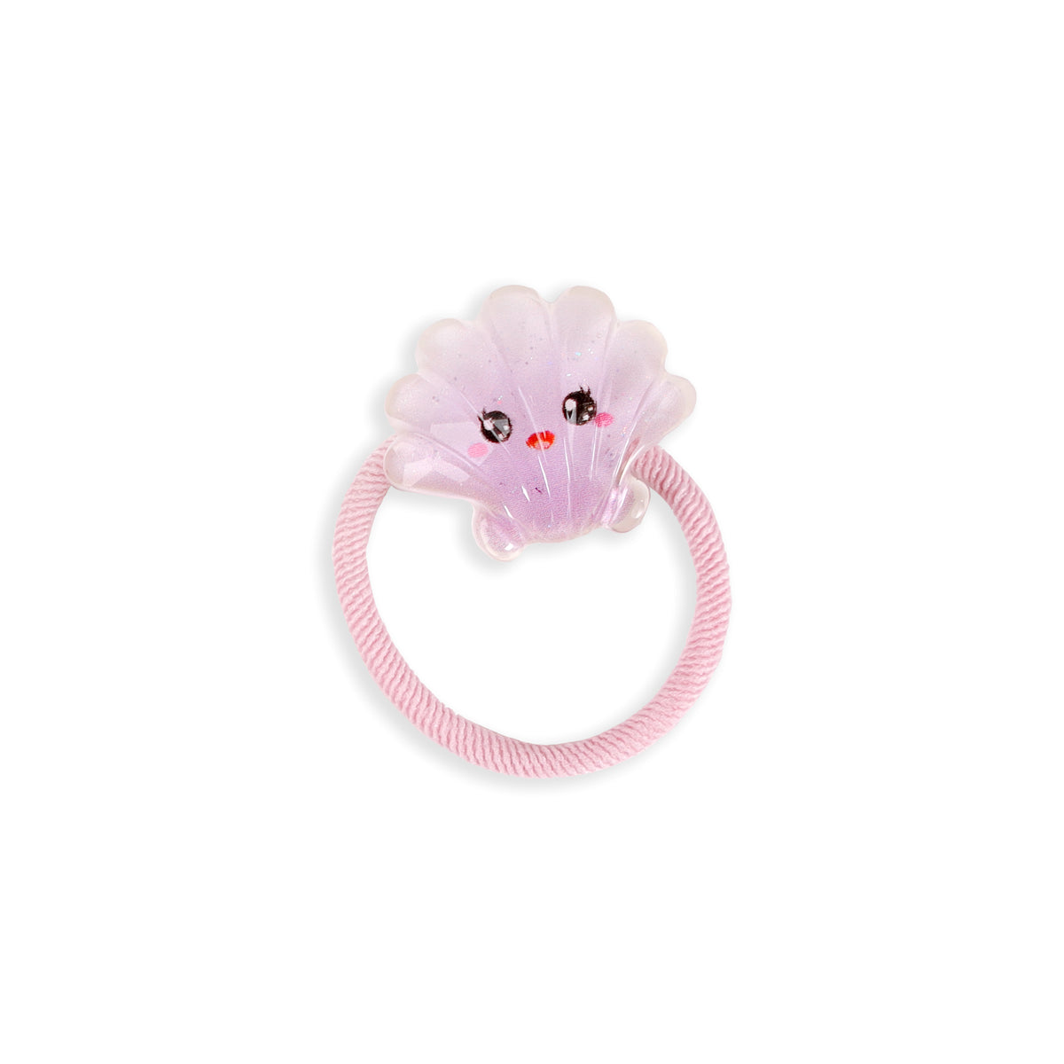 Coral Mermaid Rubberbands