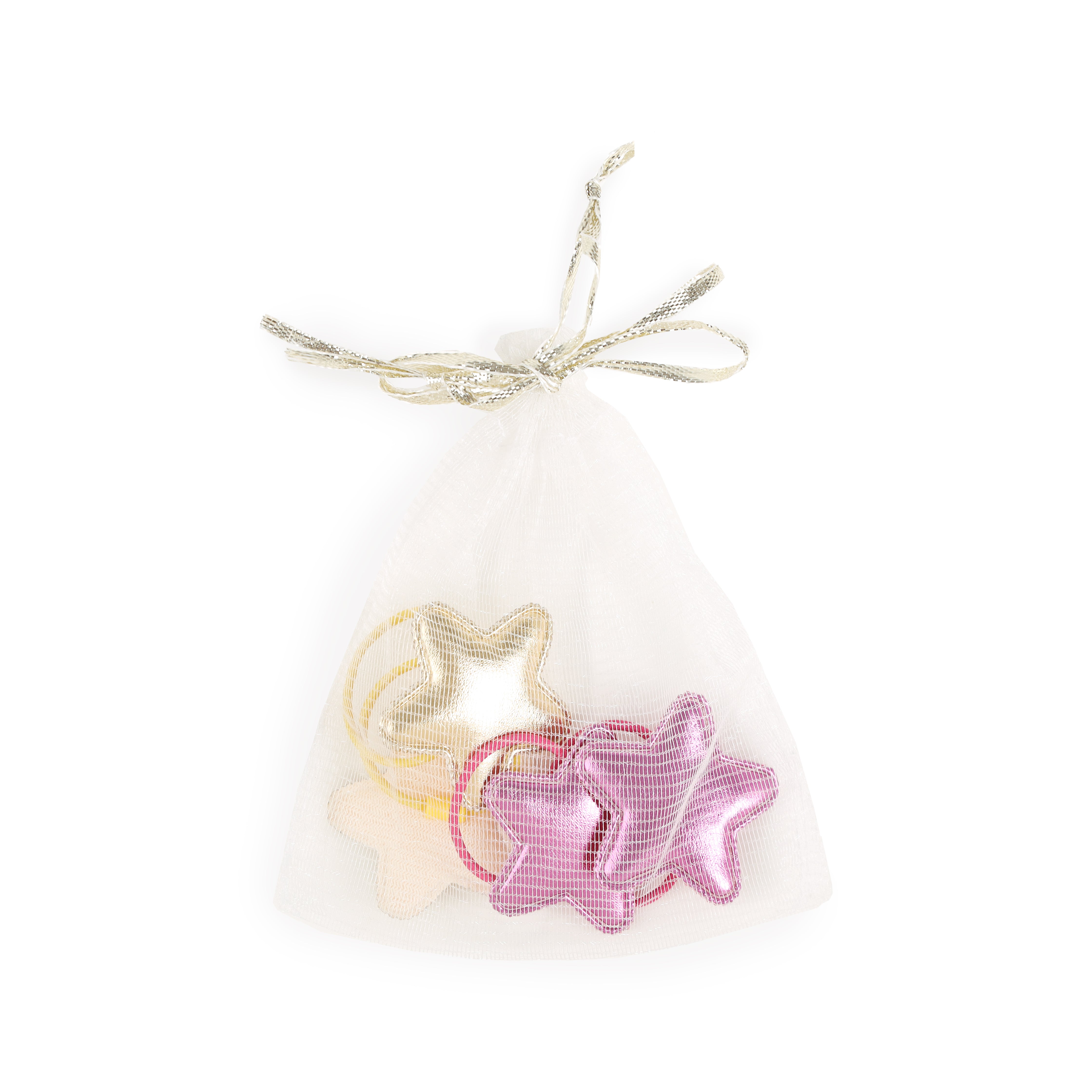Shimmer Starry Rubberbands