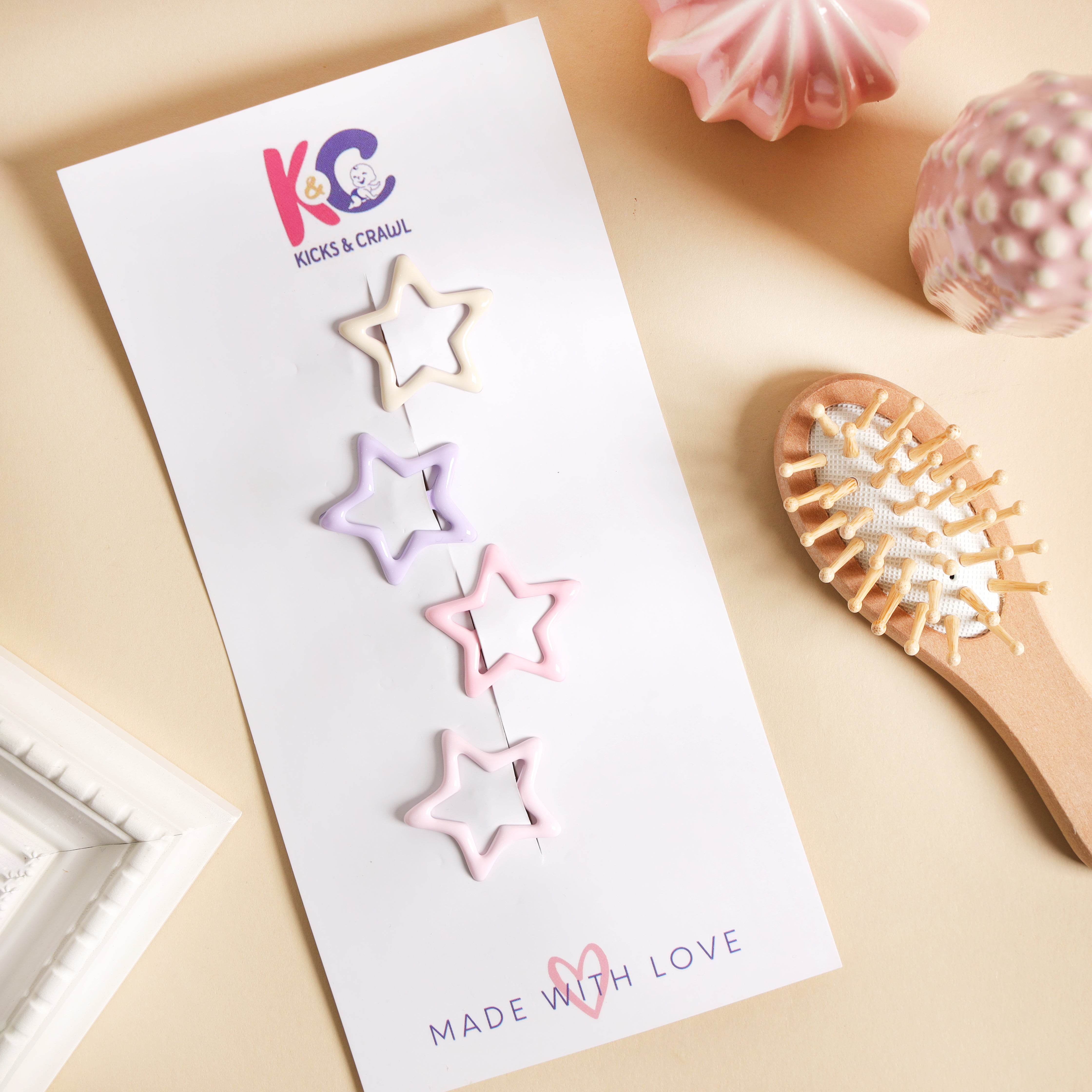 Twinkle Pastels Hair clips