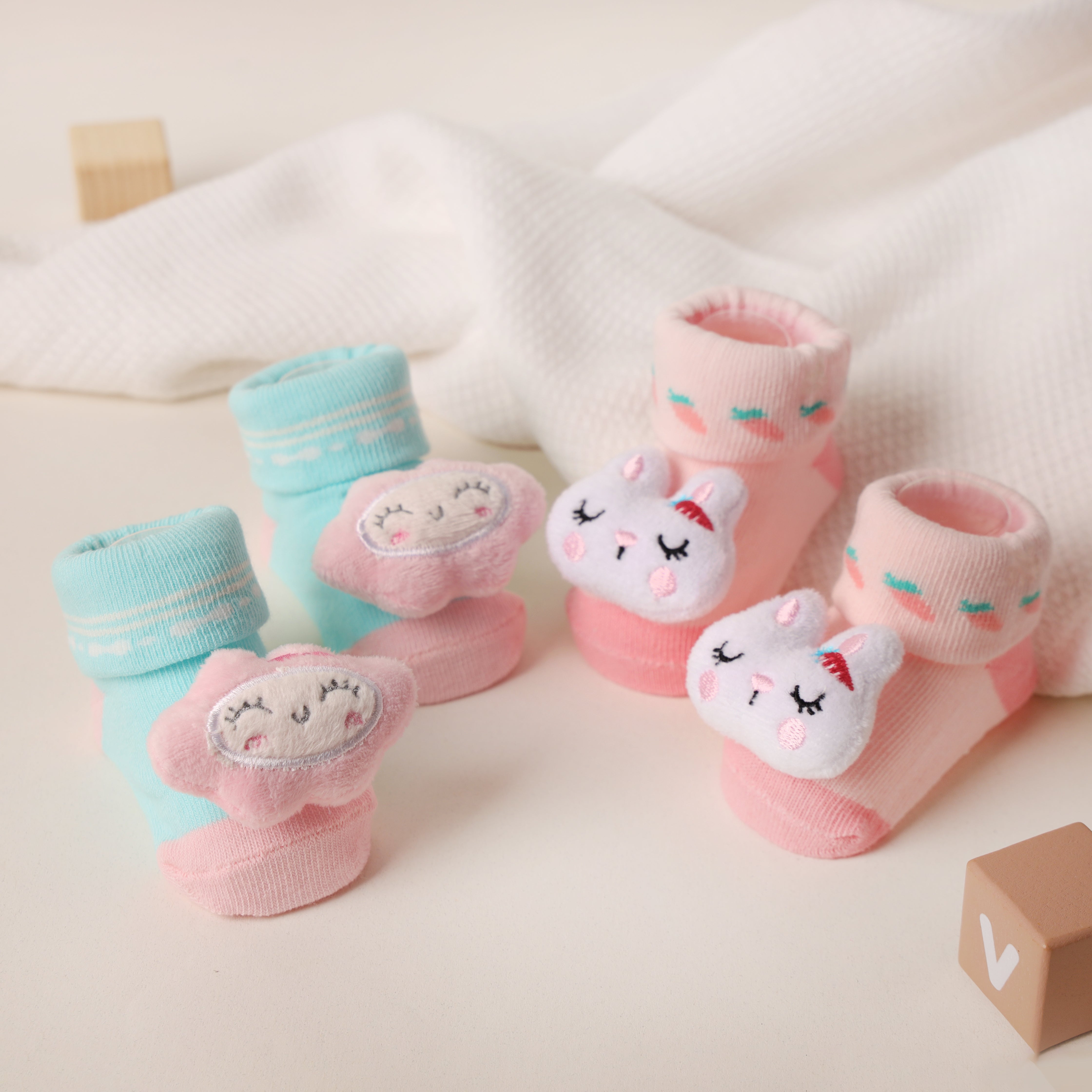Kitten Fluff Socks