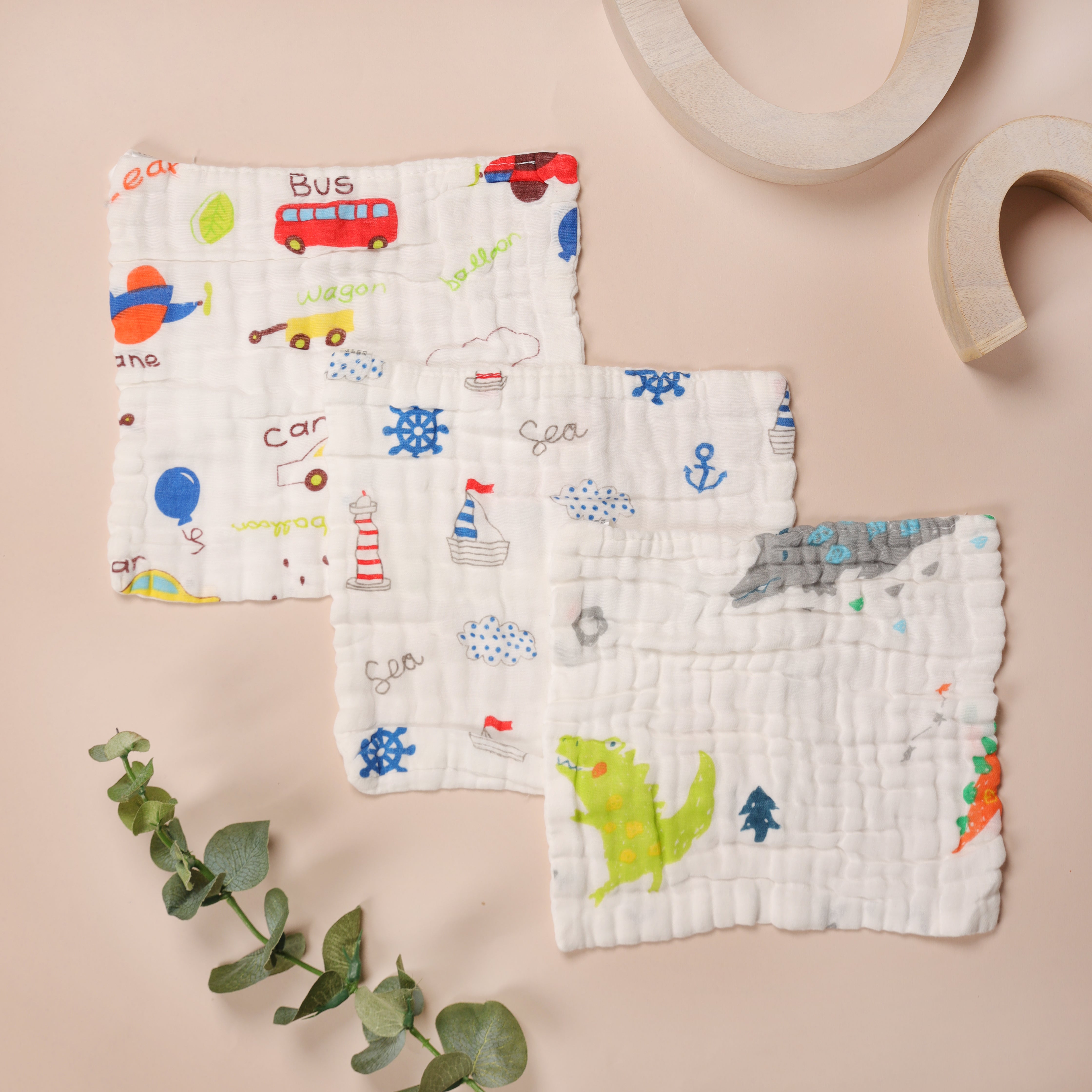 Adventure Land Wash Cloth