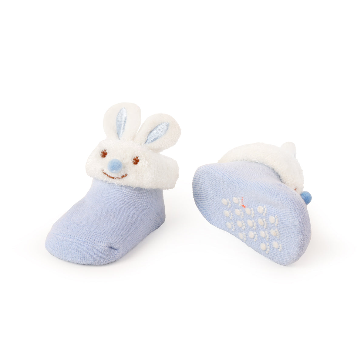 Blue Bunny Friends
