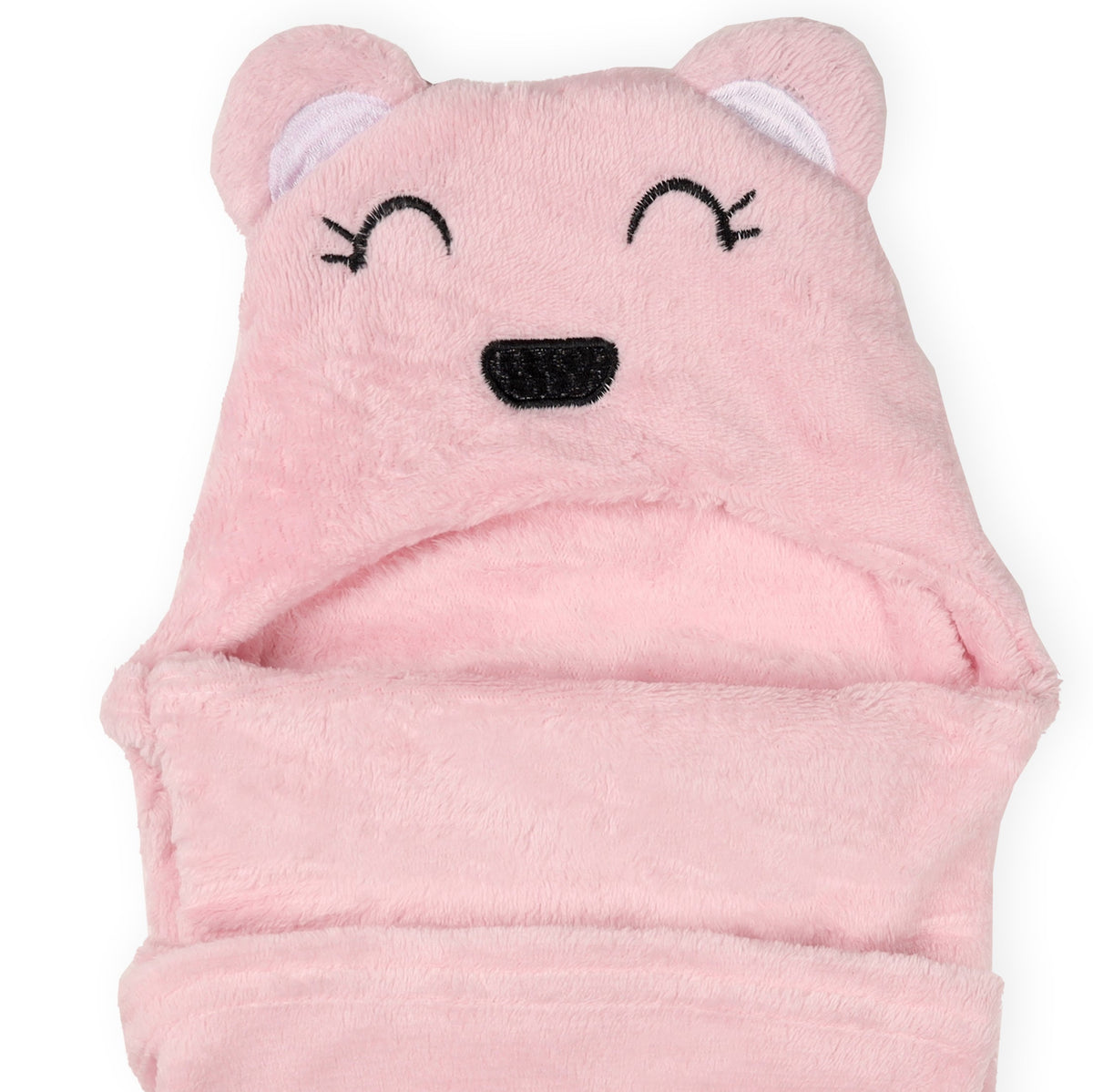 Hooded Fur Blanket For Babies