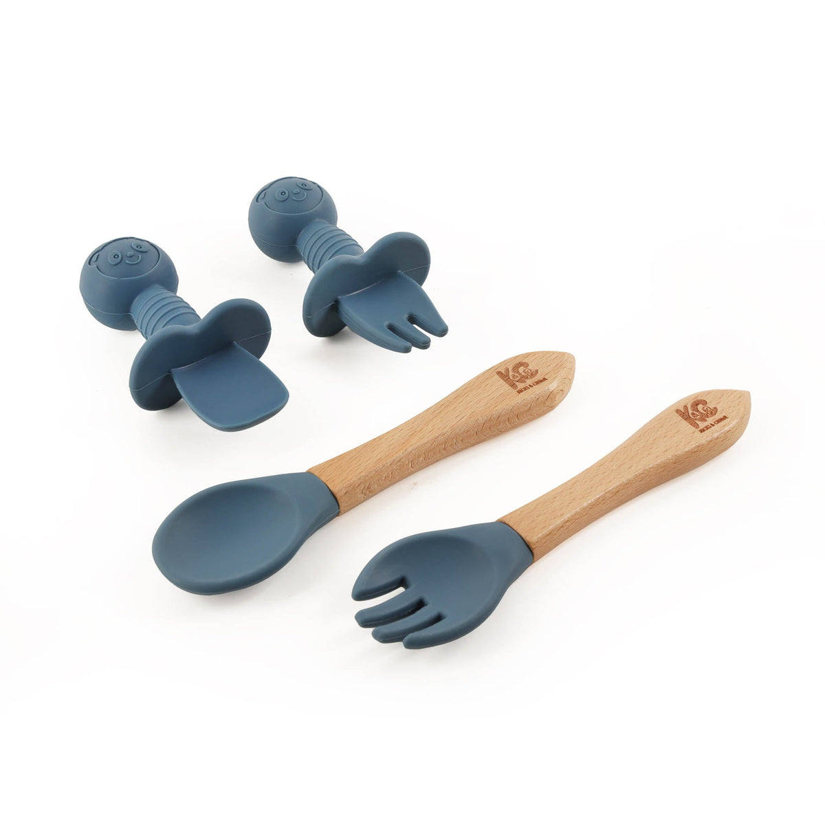 Blue MunchMate Baby Meal Set