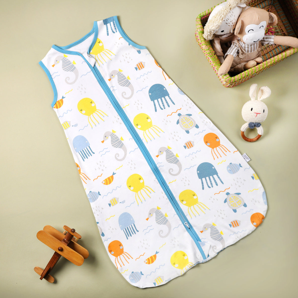 Oceanic Baby Sleeping Sack