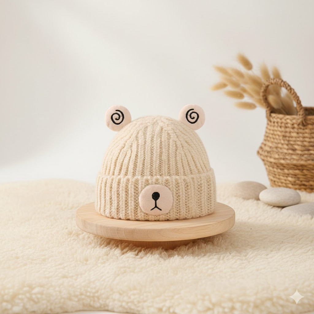 Soft Cub Beanie Cream