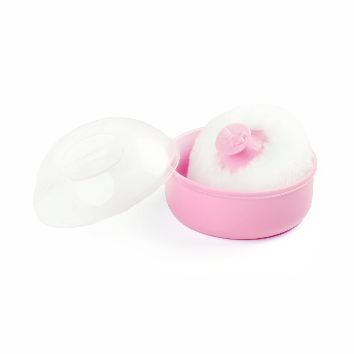 Stay Cool! Pink Baby Powder Puff