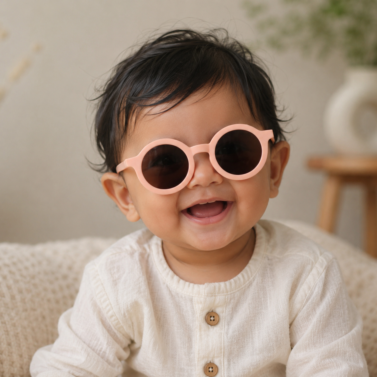 Radiance Sunglasses - Peach