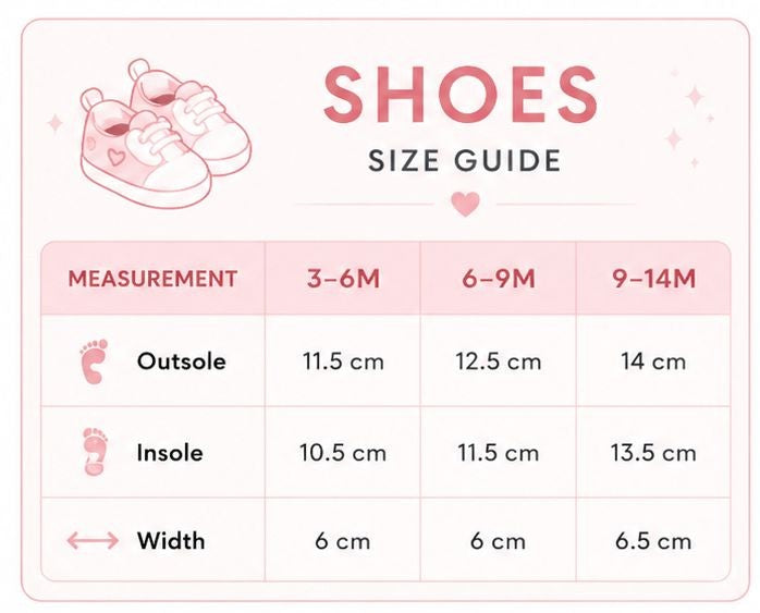 Girls Shoes Size For Babies