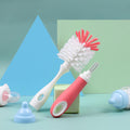 Smart & Clean Bottle Brush - Pink