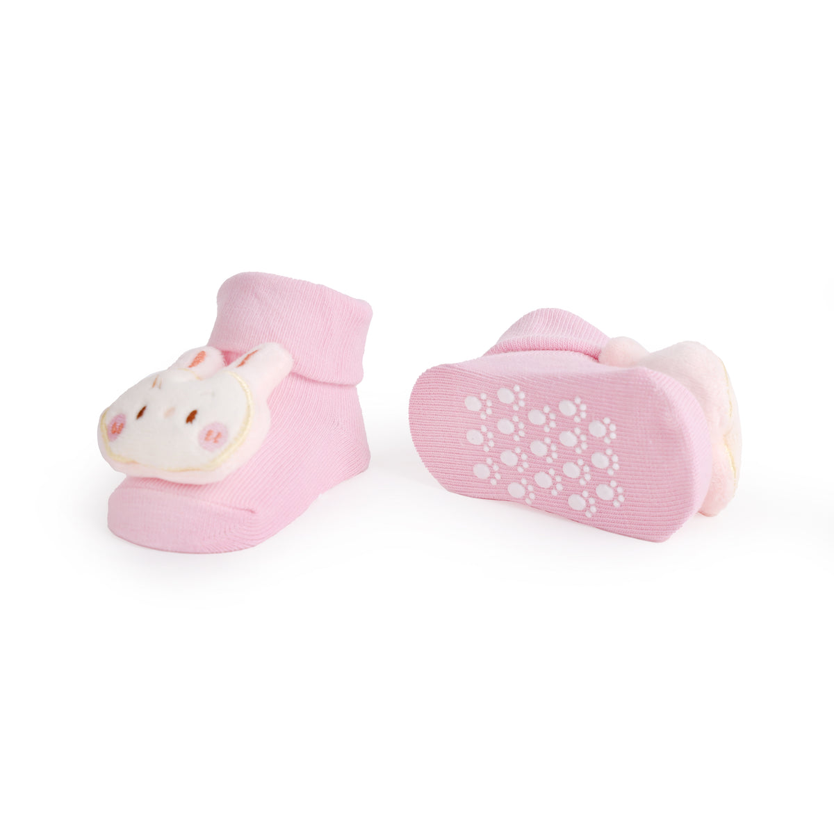 Cutey Cloud 3D Baby Socks - Pack of 2