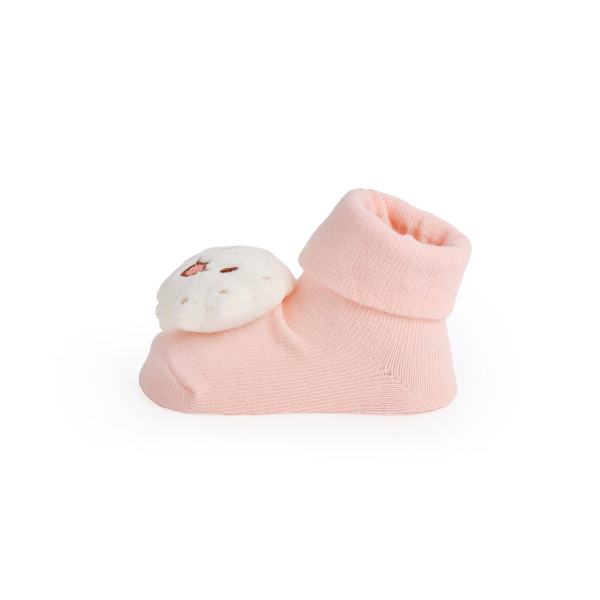 Cutey Cloud 3D Baby Socks - Pack of 2