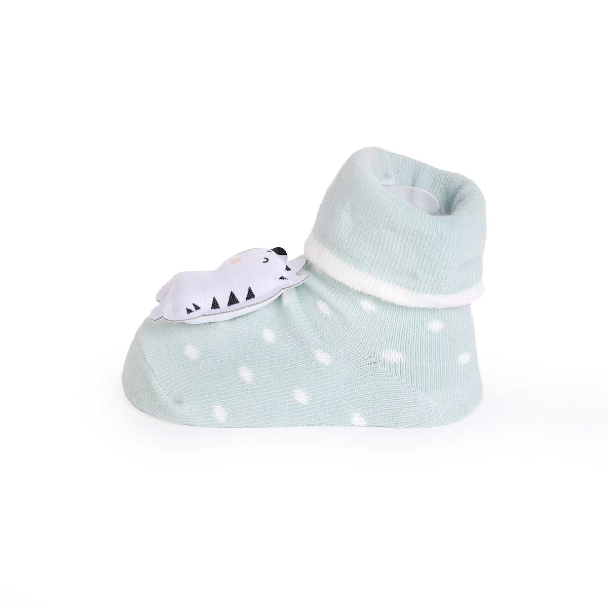 Wild Stripes 3D Baby Socks - Pack of 2