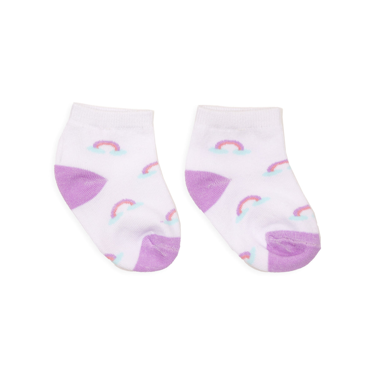 Unicorn Land Flat Socks