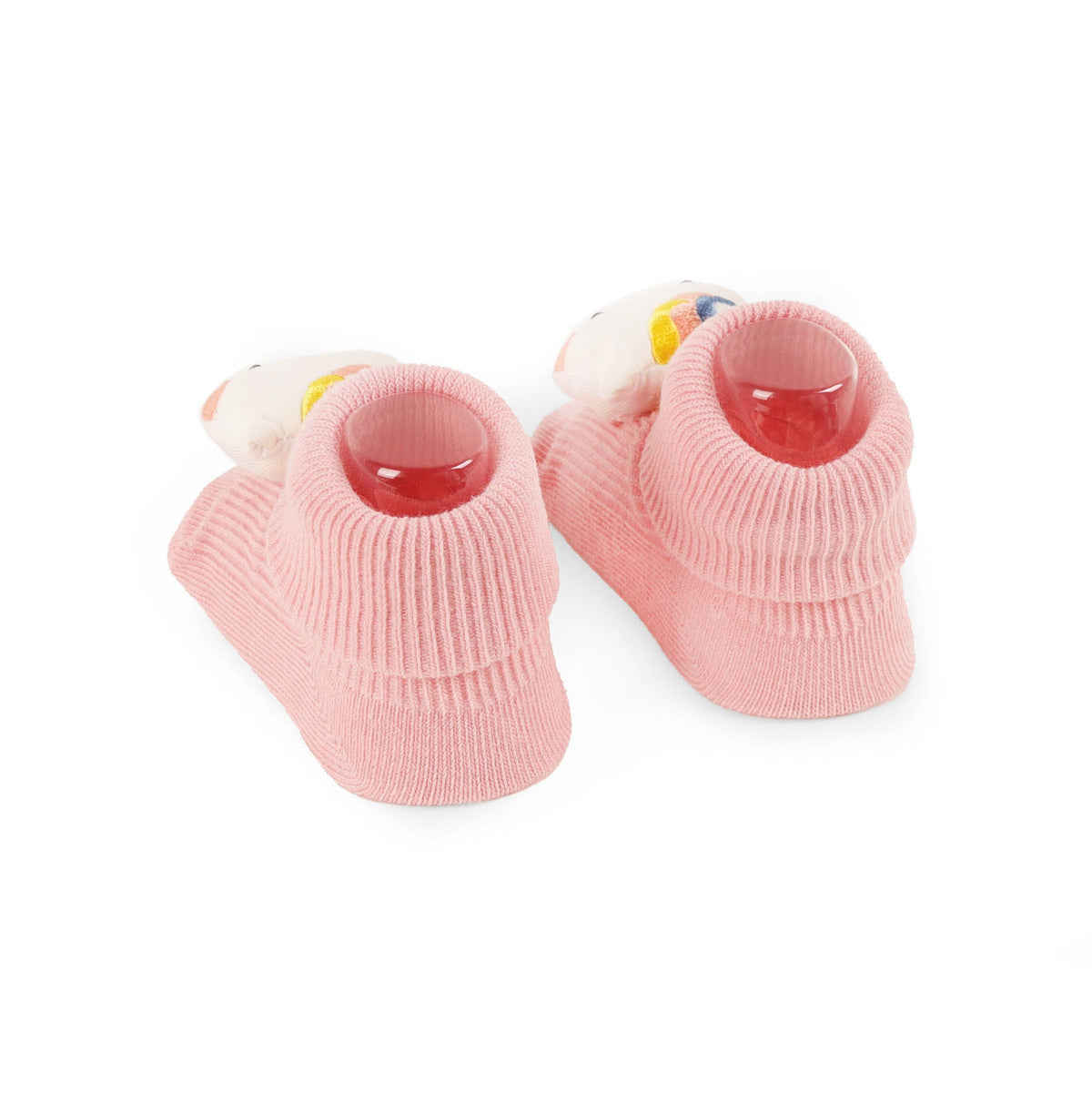 Unicorn and Bear 3D Baby Socks (Pack of 2)