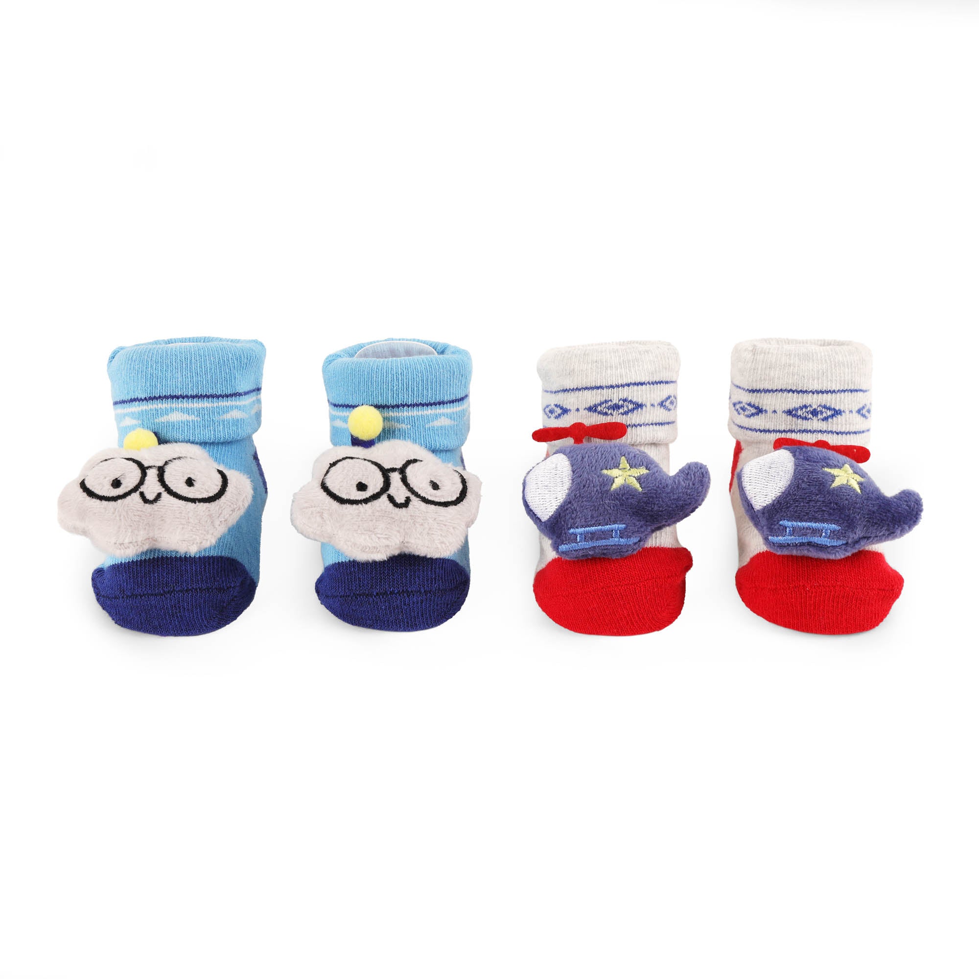 Cloud Chopper Socks