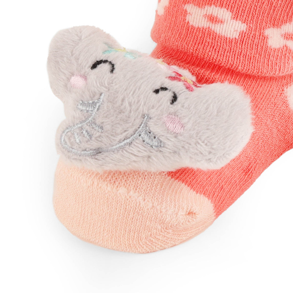 Starstruck 3D Baby Socks (Pack of 2)