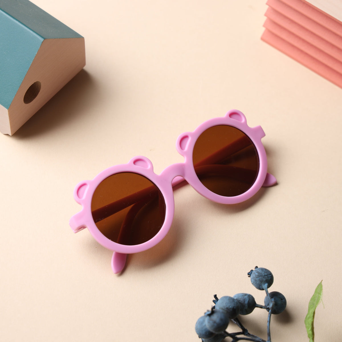 Baby Bear Sunglasses Pink