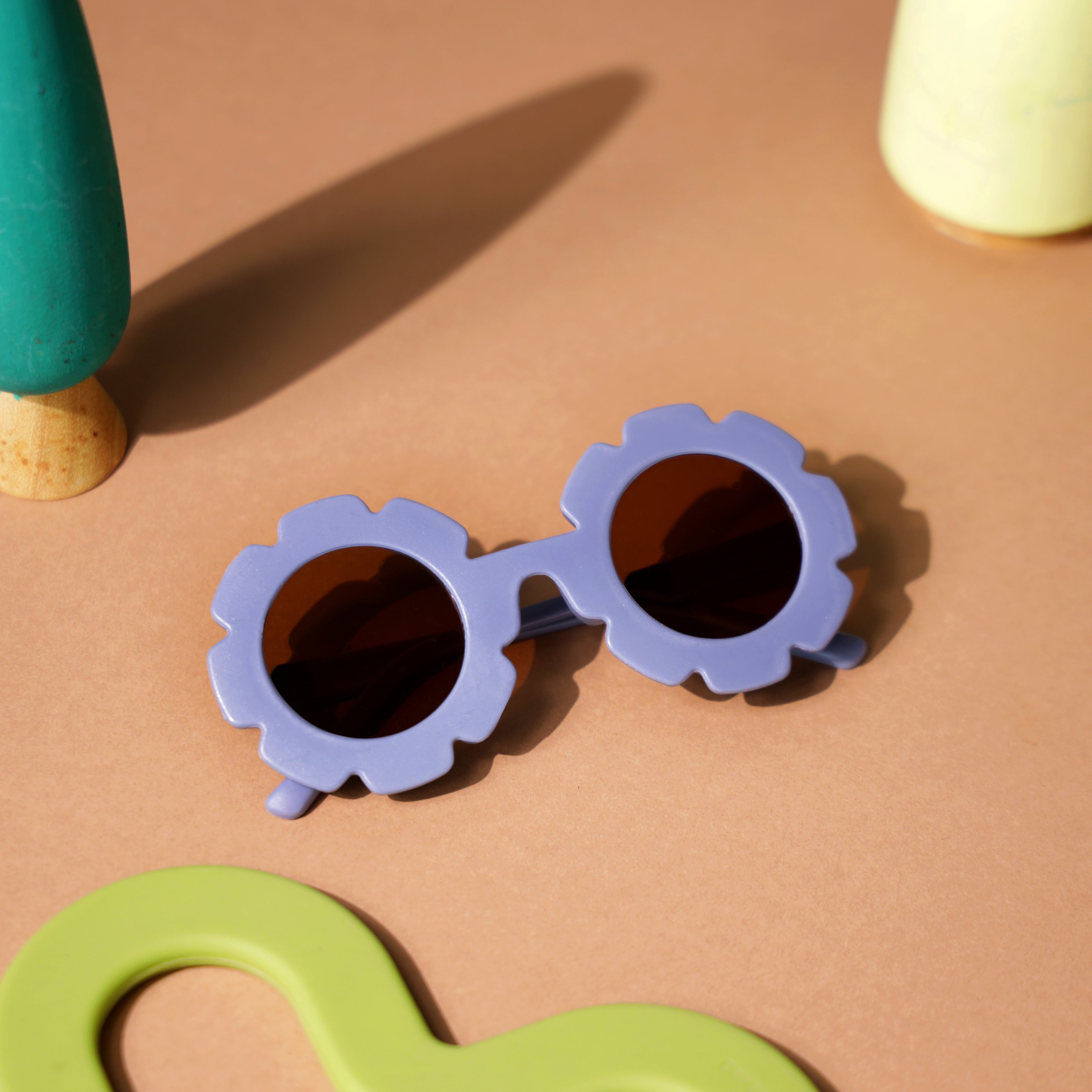 Fairy Flower Sunglasses - Purple