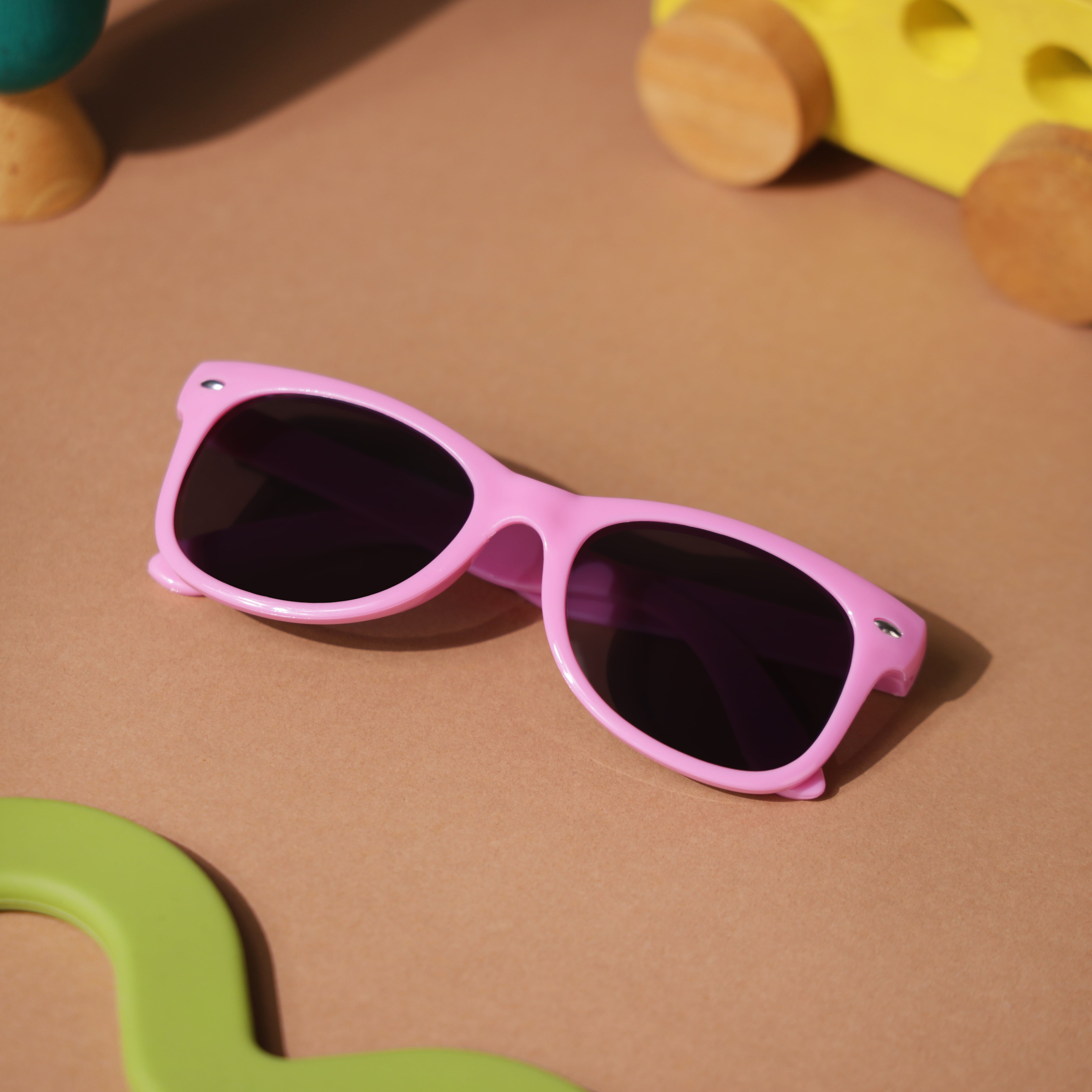 Pretty Pink Sunglasses