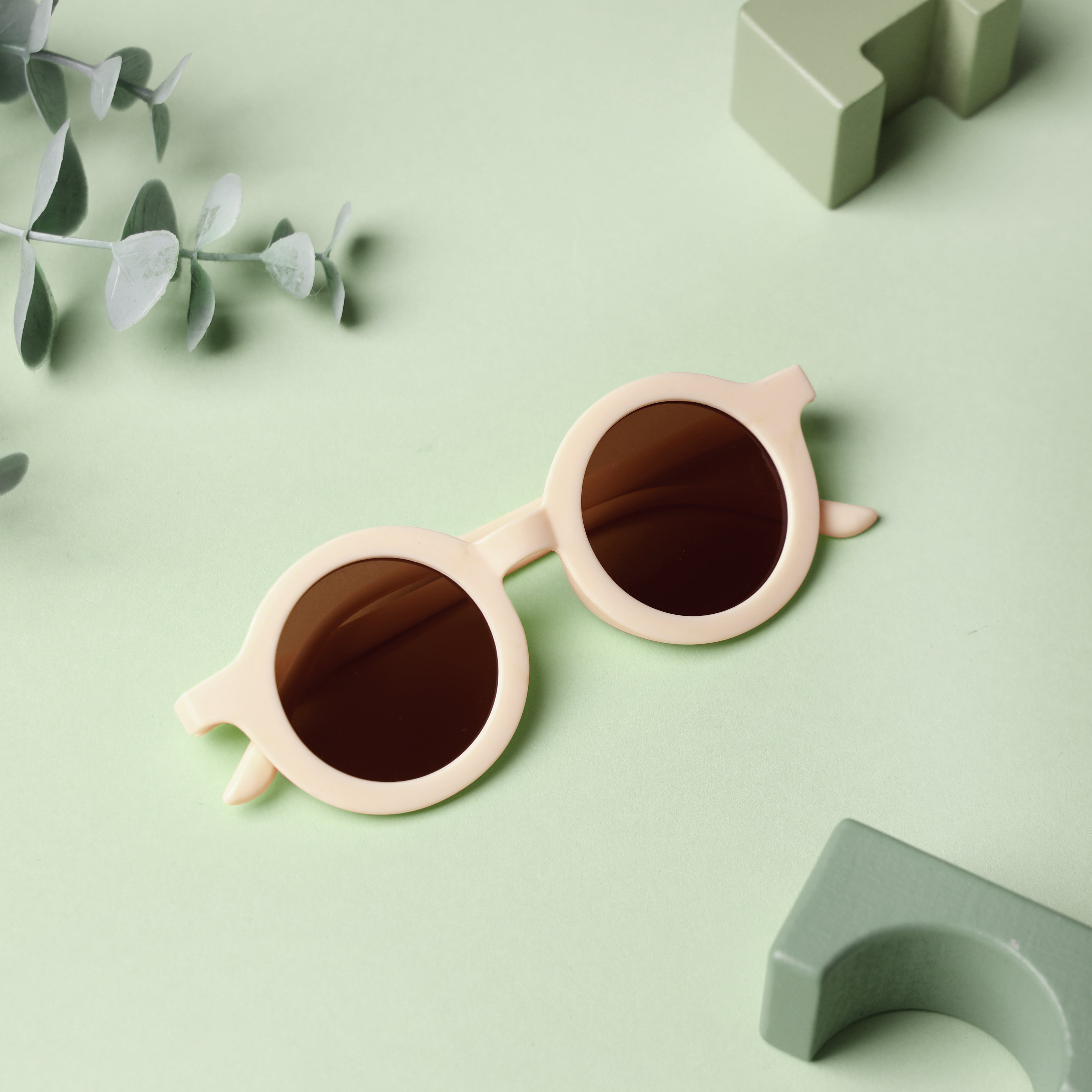 Sunbean Sunglasses - White